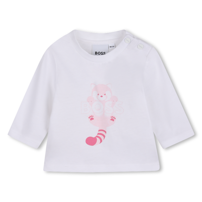 Long sleeve t-shirt BOSS 
                        GIRL