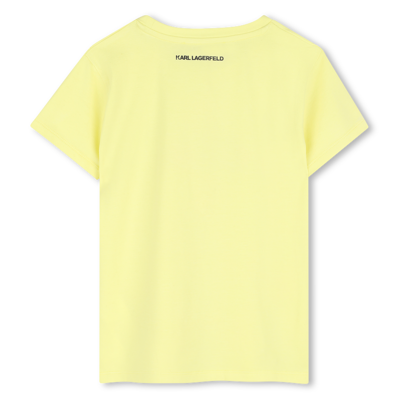 Short sleeve t-shirt KARL LAGERFELD KIDS 
                        GIRL