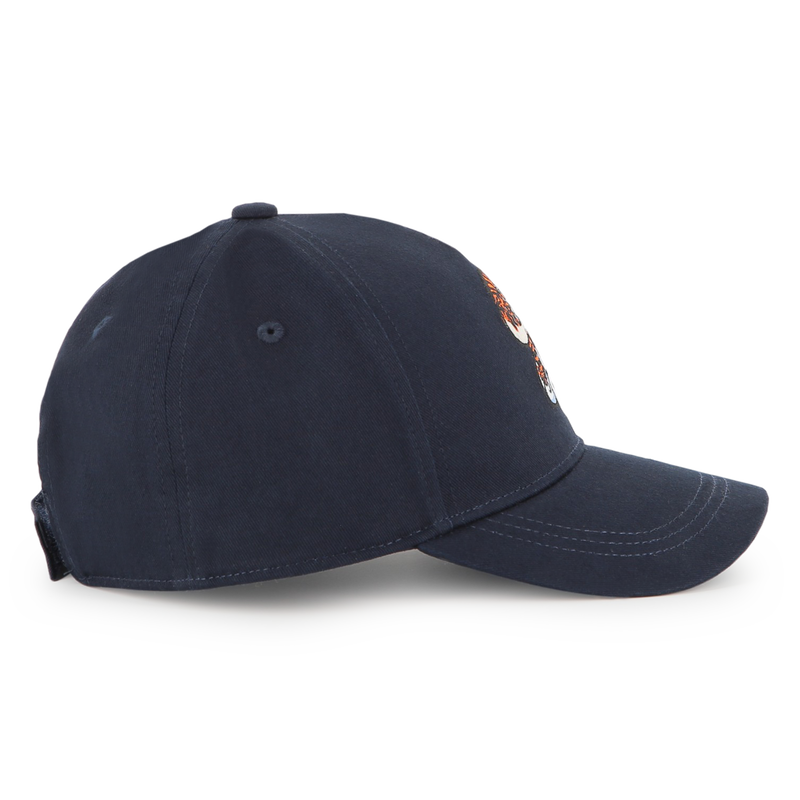 Cotton twill cap KENZO KIDS 
                        UNISEX