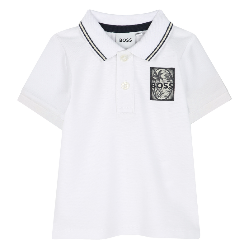 Short-sleeved polo shirt BOSS 
                    BOY