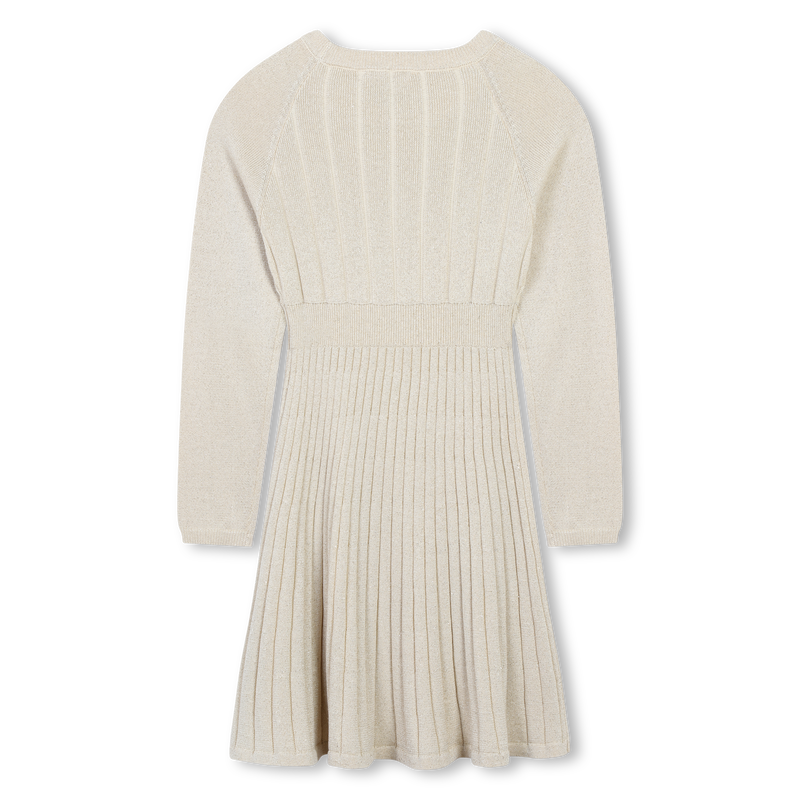 Long-Sleeved Knit Dress MICHAEL KORS 
                    GIRL