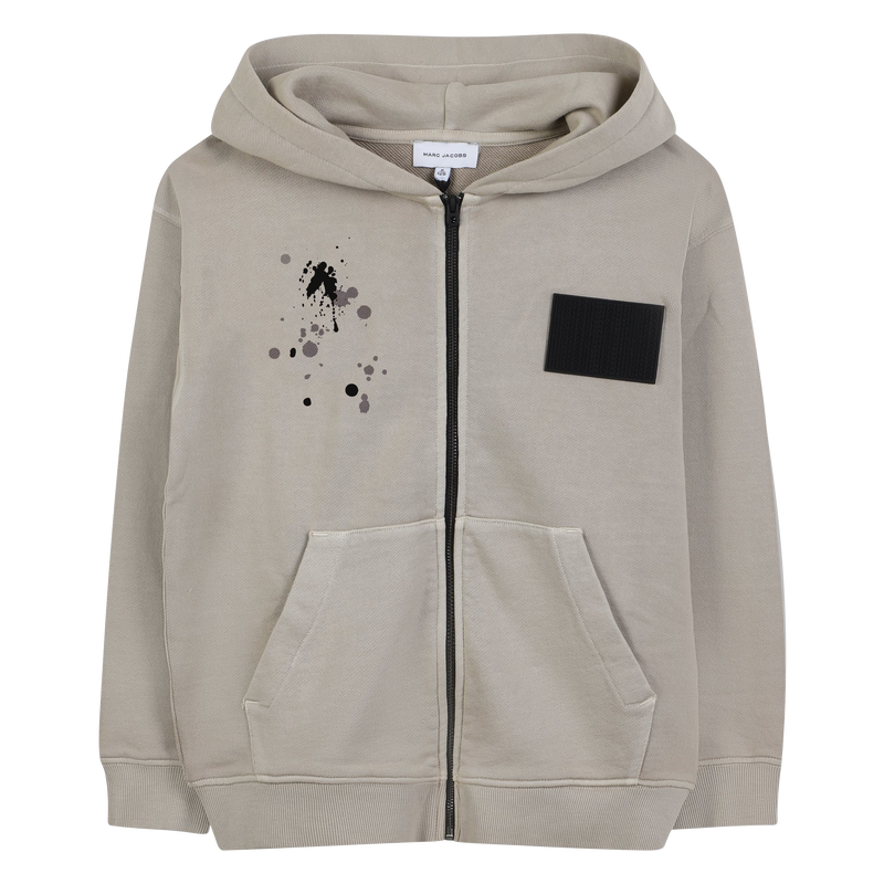 Hooded cardigan MARC JACOBS 
                        BOY