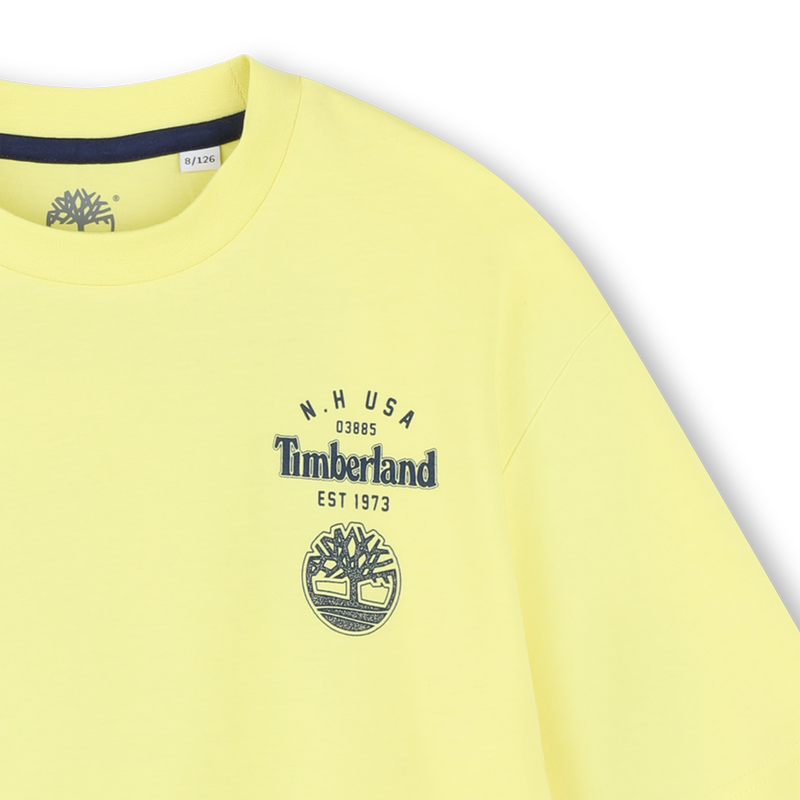 T-shirt with prints TIMBERLAND 
                    BOY