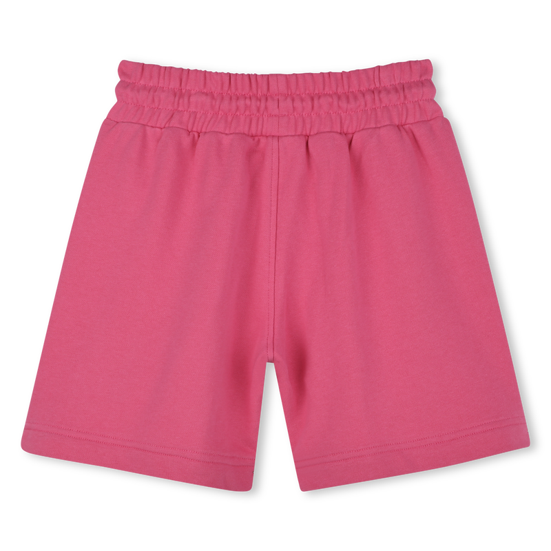 Fleece Bermuda shorts HUGO 
                    GIRL
