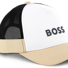 Adjustable cotton baseball cap BOSS 
                    BOY