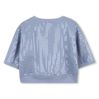 Short-sleeved sweatshirt DKNY 
                    GIRL