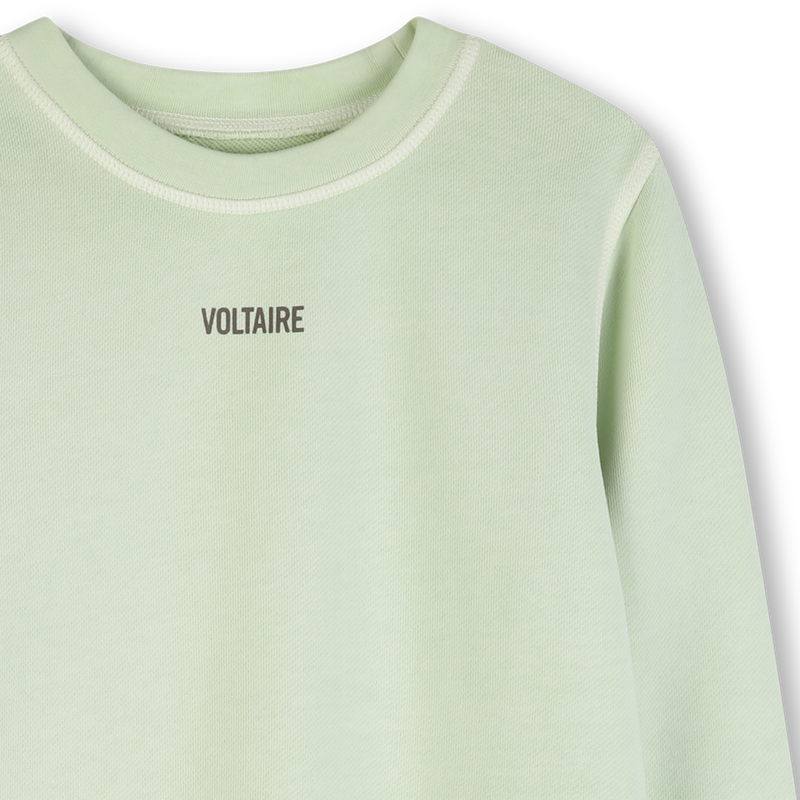 Round Neck Sweatshirt ZADIG & VOLTAIRE 
                        BOY