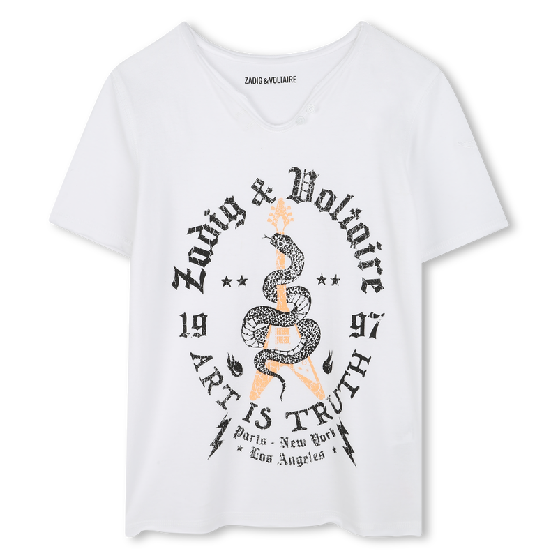 Short-sleeved T-shirt ZADIG & VOLTAIRE 
                    BOY