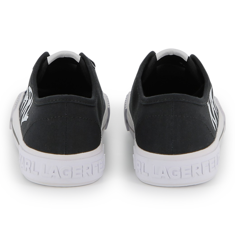 Lace-Up Sneakers KARL LAGERFELD KIDS 
                        BOY