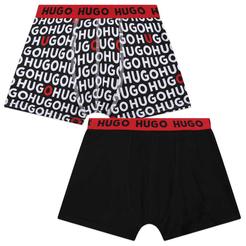 Boxer shorts two-pack HUGO 
                    BOY