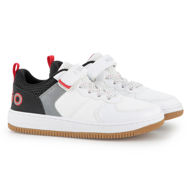 Sneakers with elasticated laces HUGO 
                        BOY