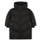 Hooded down jacket KARL LAGERFELD KIDS 
                    BOY