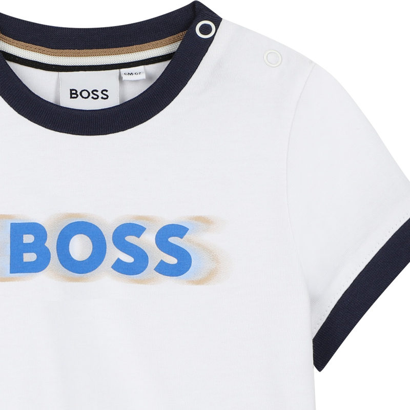 Short-sleeved T-shirt BOSS 
                        BOY