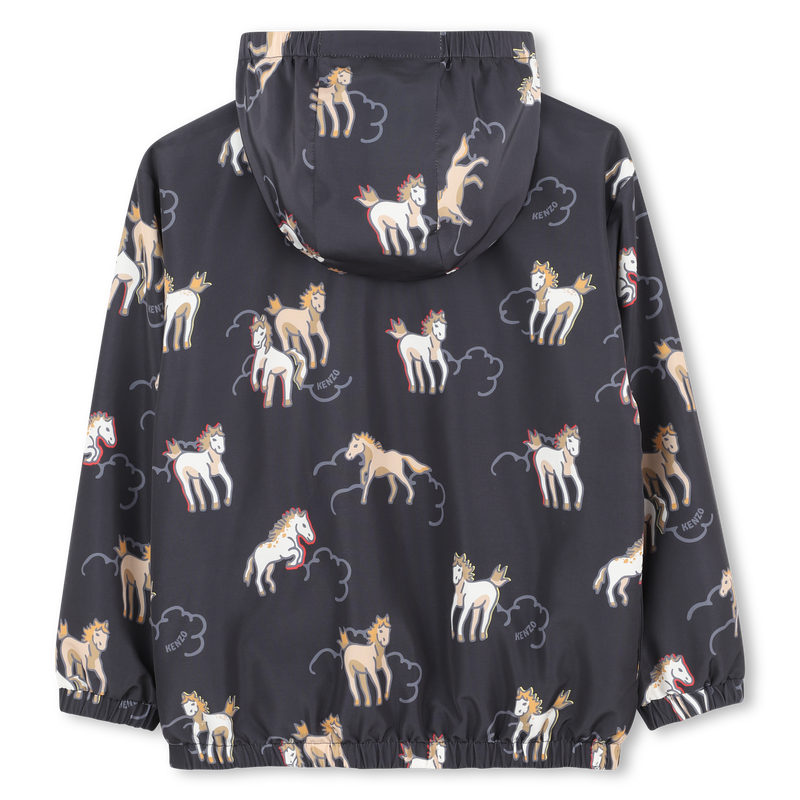 Hooded Windbreaker KENZO KIDS 
                        UNISEX