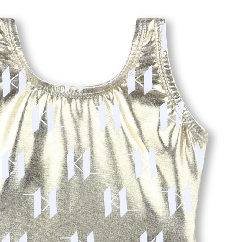 One-piece printed bathing suit KARL LAGERFELD KIDS 
                        GIRL