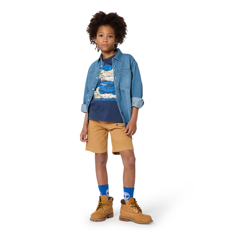 Short-Sleeved T-Shirt TIMBERLAND 
                        BOY