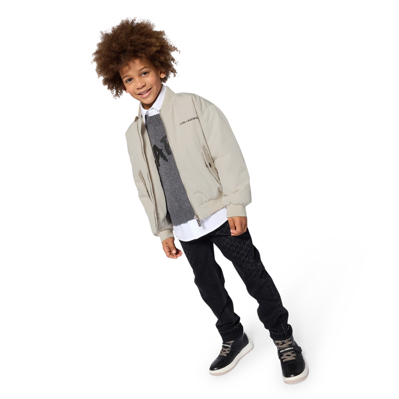 Sweater KARL LAGERFELD KIDS 
                        BOY