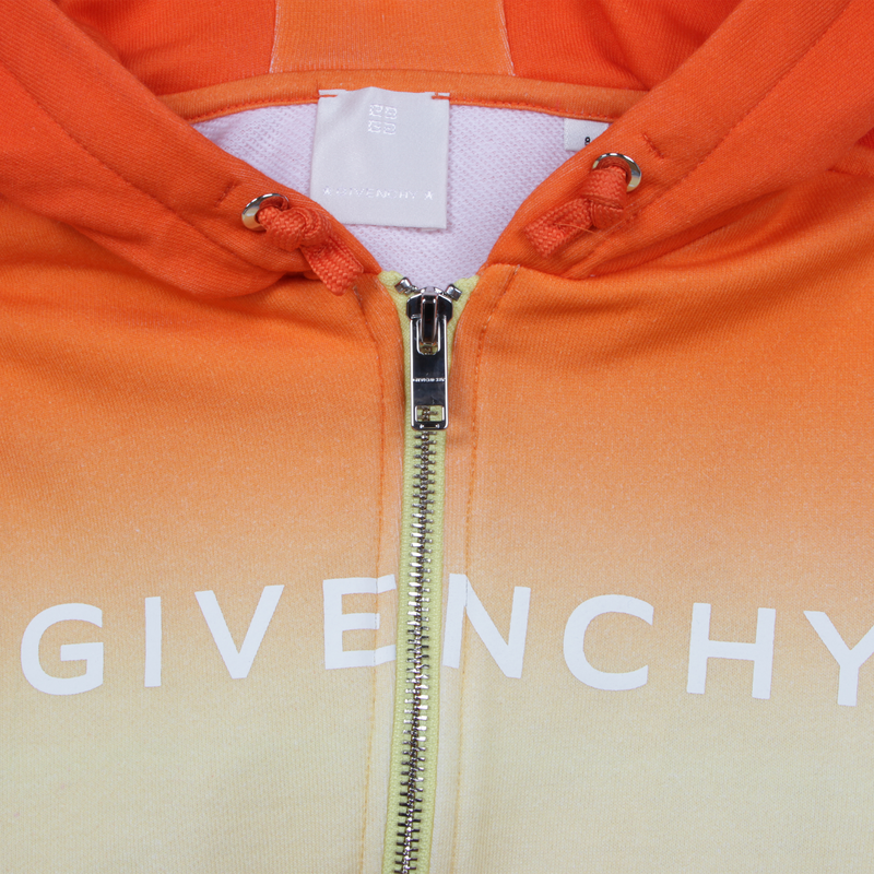 Givenchy new arrivals orange hoodie