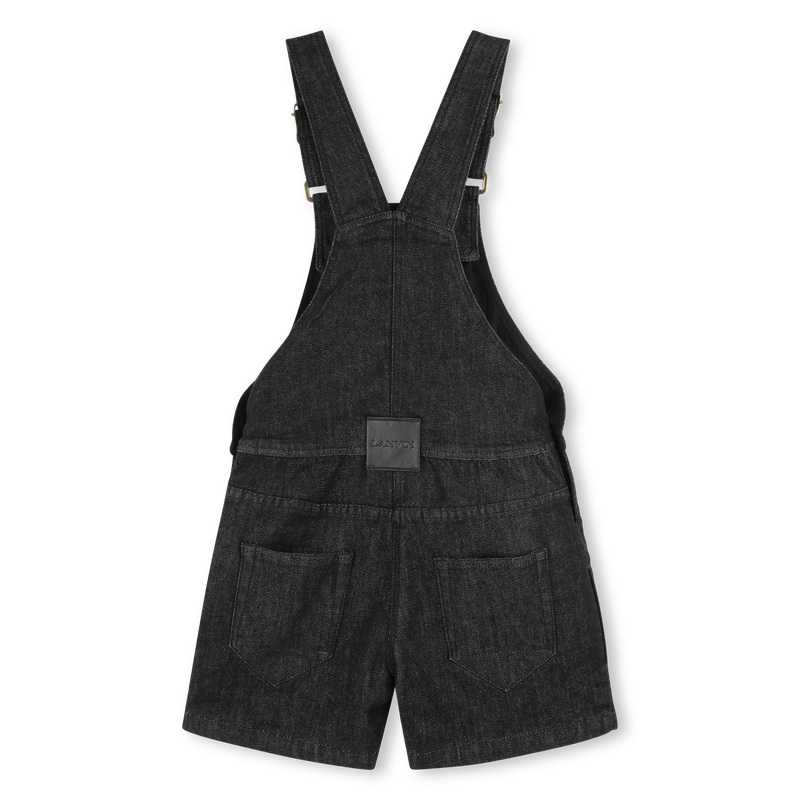 Denim overalls LANVIN 
                    GIRL