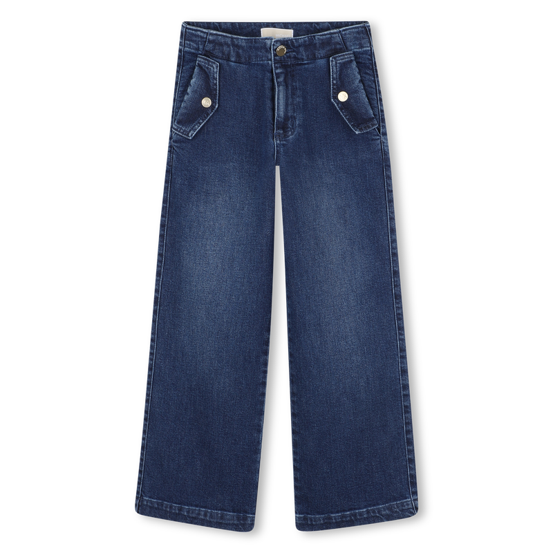 Denim pants MICHAEL KORS 
                        GIRL