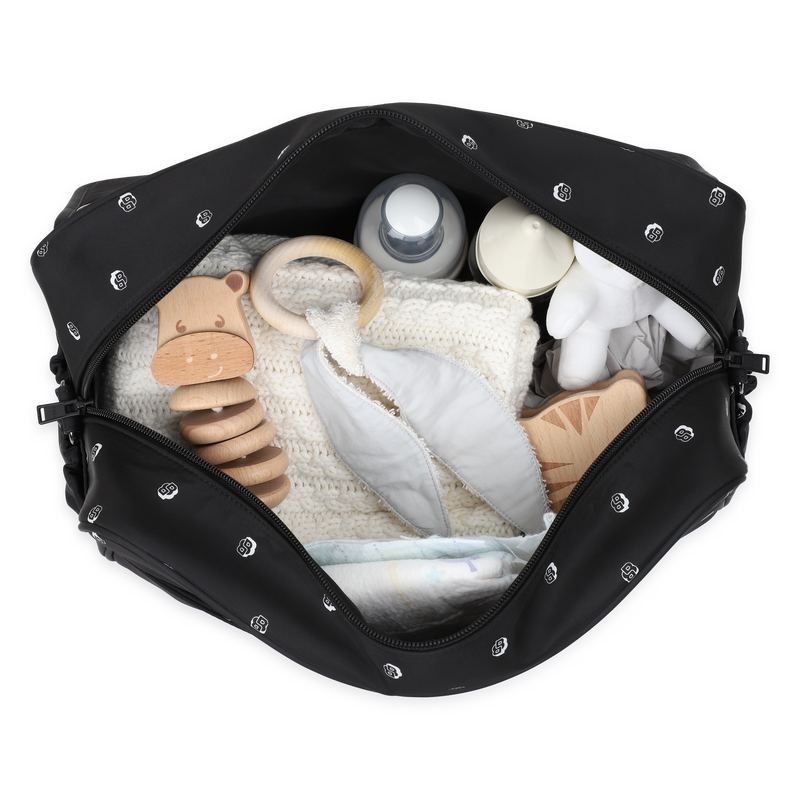 Zippered diaper bag BOSS 
                    UNISEX