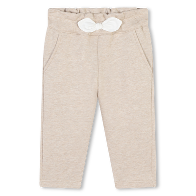 Elasticated-Waist Pants CHLOE GIRL