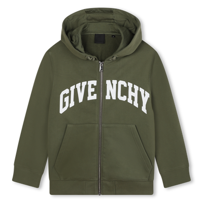 Hooded Cardigan GIVENCHY BOY