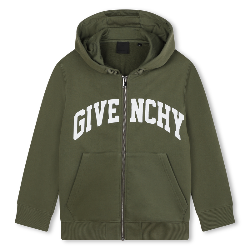 Hooded Cardigan GIVENCHY 
                    BOY