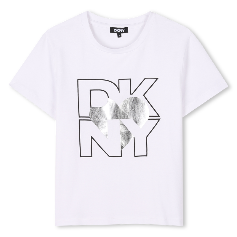 Short-sleeved T-shirt DKNY 
                    GIRL