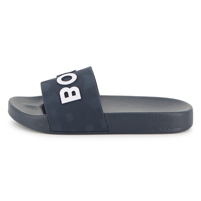 SIGNED SLIDES BOSS BOY