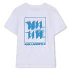 Short-Sleeved T-Shirt KARL LAGERFELD KIDS 
                    BOY