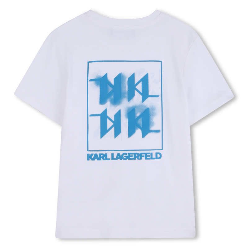 Short-Sleeved T-Shirt KARL LAGERFELD KIDS 
                        BOY