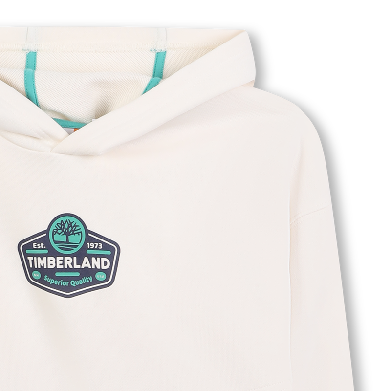 Fleece hoodie TIMBERLAND 
                    BOY