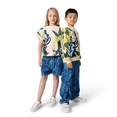 SLEEVELESS T-SHIRT KENZO KIDS GIRL