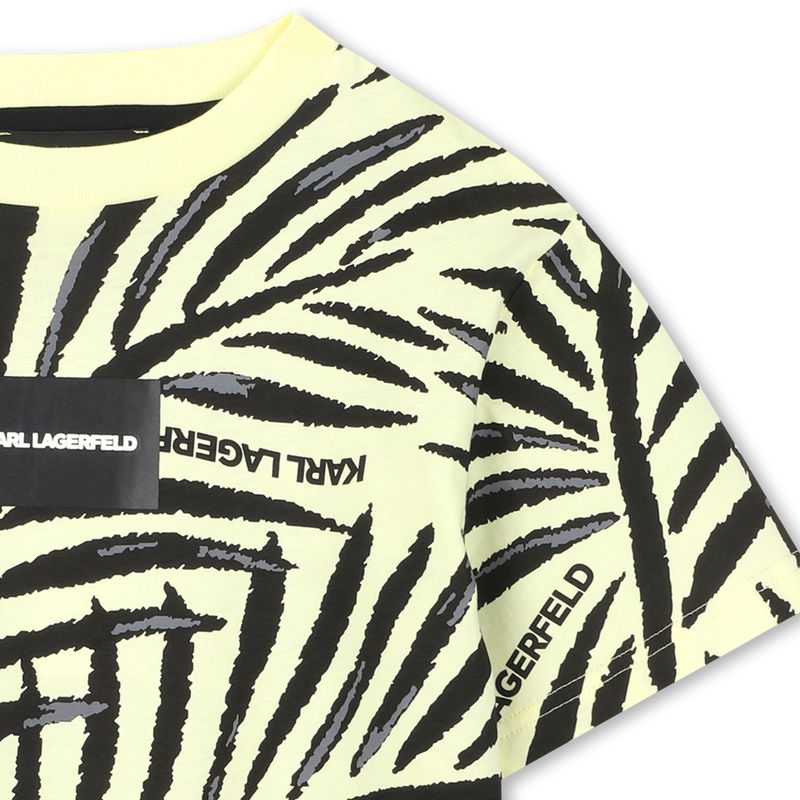 Short-Sleeved T-Shirt KARL LAGERFELD KIDS 
                        BOY
