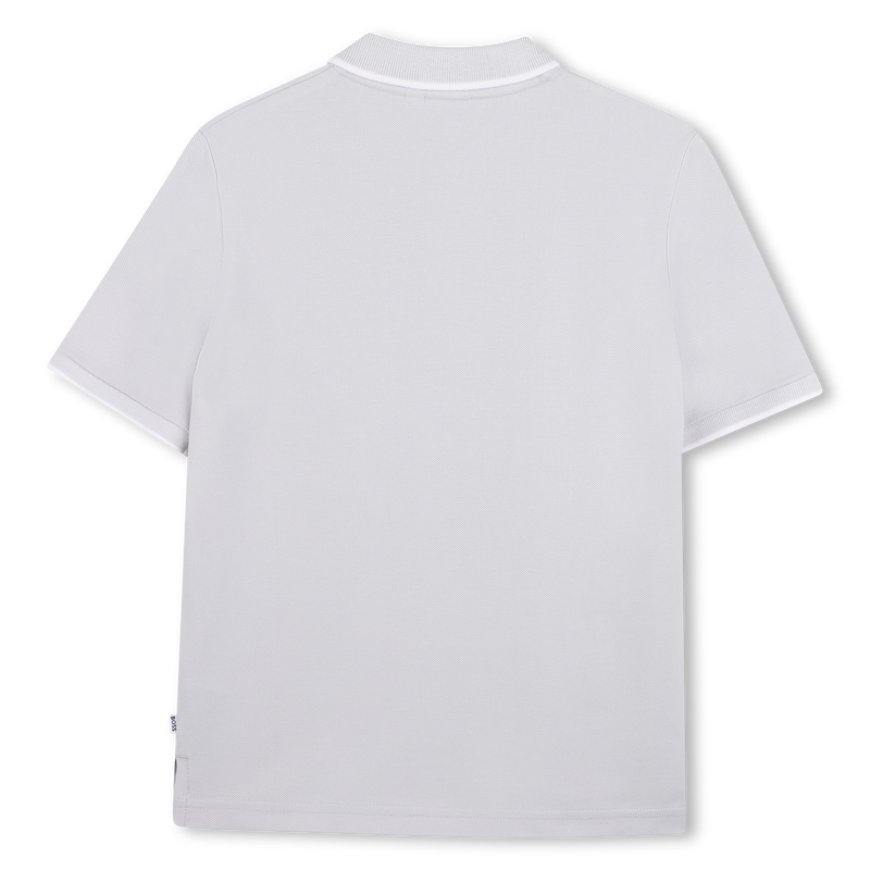 SHORT-SLEEVED POLO SHIRT BOSS 
                        BOY