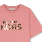Short sleeve t-shirt MICHAEL KORS 
                    GIRL
