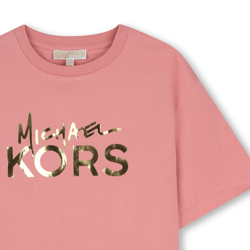 Short sleeve t-shirt MICHAEL KORS 
                        GIRL
