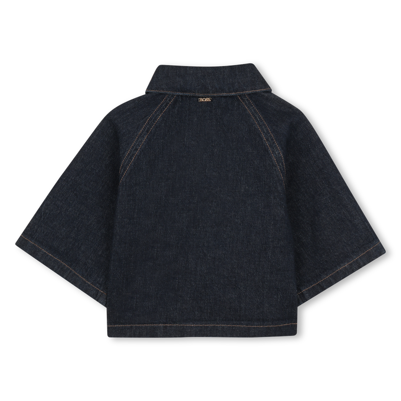 Denim Shirt BOSS 
                        GIRL