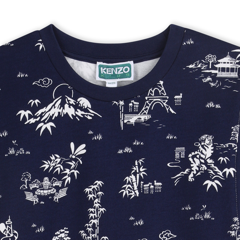 Fleece Dress KENZO KIDS 
                        GIRL