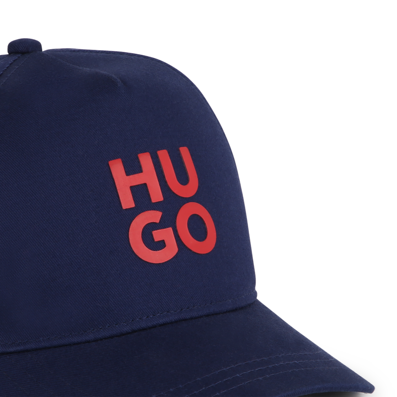 Printed cotton cap HUGO 
                    UNISEX