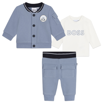 BOSS Kids Tracksuit Designer Kidswear