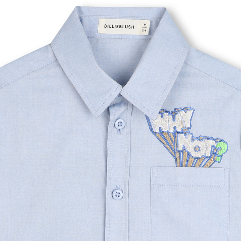 Cotton shirt BILLIEBLUSH 
                    BOY