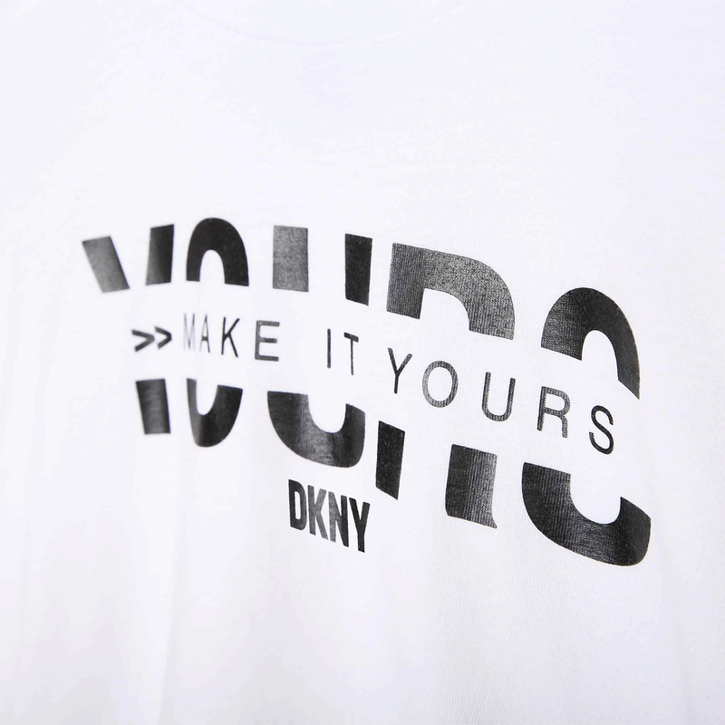 Short-sleeved T-shirt DKNY 
                    GIRL