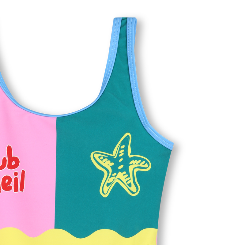One-Piece Swimsuit KIDS AROUND 
                        GIRL