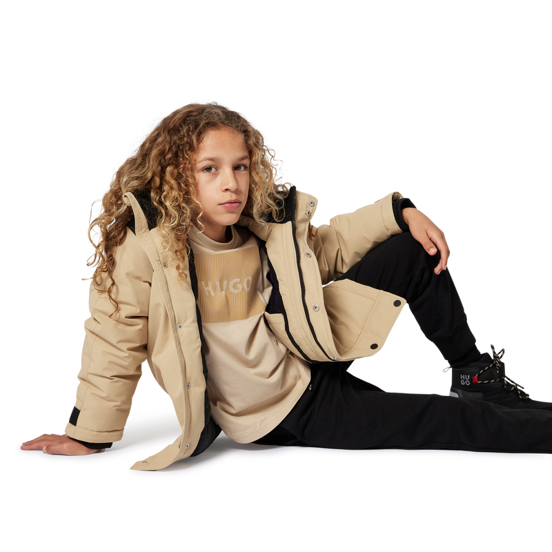 Hooded parka HUGO 
                    BOY