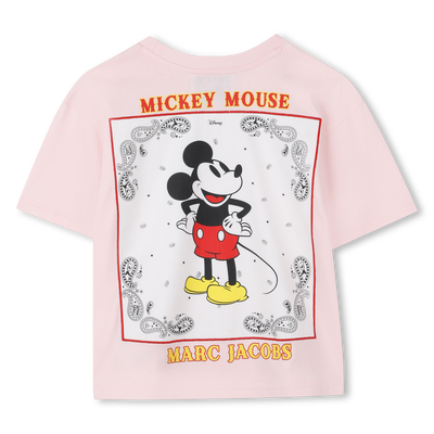 Cotton jersey T-shirt MARC JACOBS GIRL