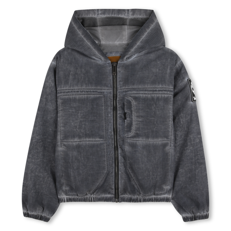Hooded Windbreaker TIMBERLAND 
                        BOY