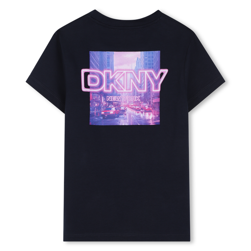 Short sleeve t-shirt DKNY 
                        GIRL