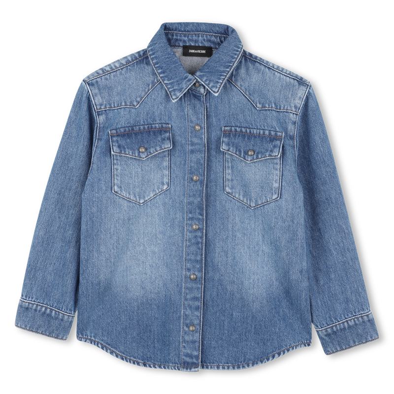 Denim Shirt ZADIG & VOLTAIRE 
                        BOY
